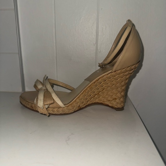 Vintage Dior Espadrille Wedge Sandals - Picture 12 of 12